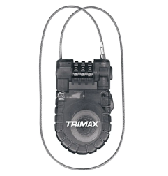 Antivol à câble rétractable à combinaison TRIMAX pour Jet Ski