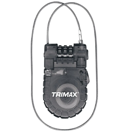 Antivol à câble rétractable à combinaison TRIMAX pour Jet Ski
