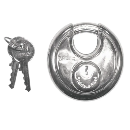 Cadenas blindés haute sécurité en acier inoxydable TRIMAX pour Jet Ski