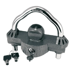 Antivol universel pour attelage de remorque non surveillée TRIMAX pour Jet Ski