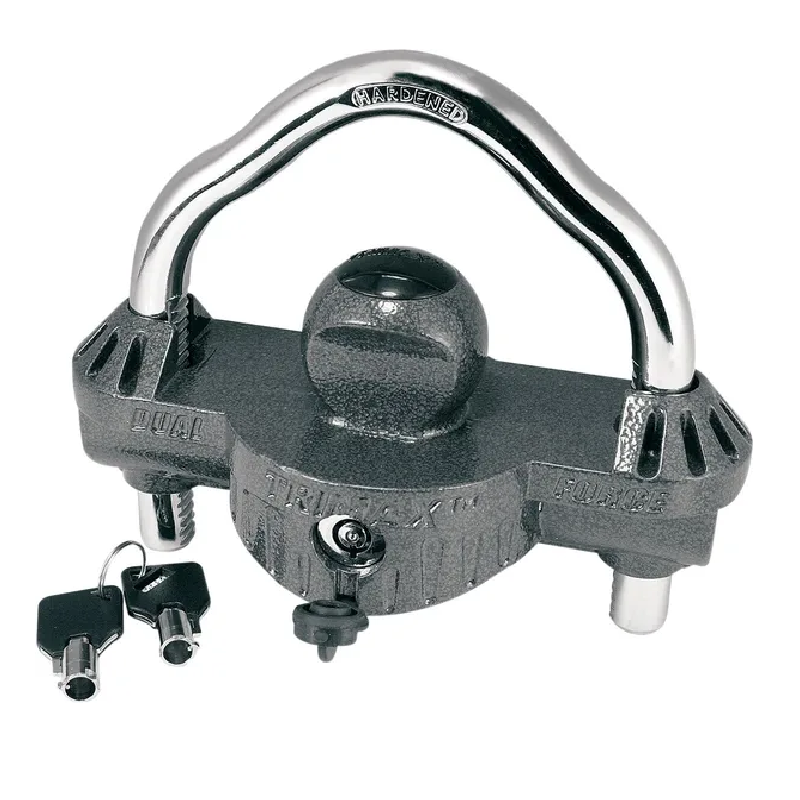 Antivol universel pour attelage de remorque non surveillée TRIMAX pour Jet Ski