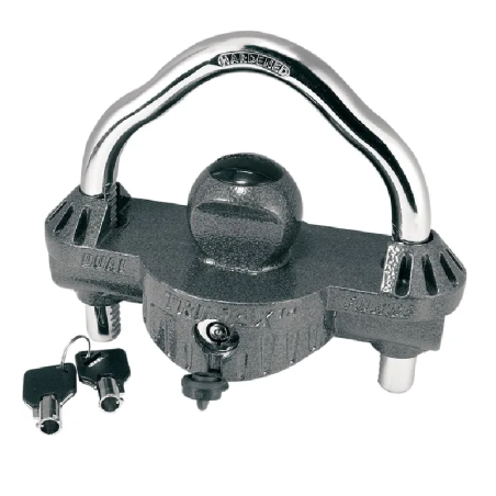 Antivol universel pour attelage de remorque non surveillée TRIMAX pour Jet Ski