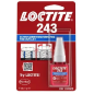 Adhésif de frein filet de résistance moyenne 243 LOCTITE pour Jet Ski Adhésif de frein filet de résistance moyenne 243 LOCTITE pour Jet Ski