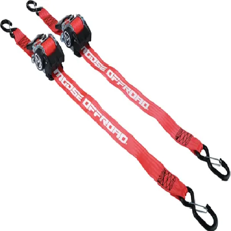 Sangles à cliquet rétractables MOOSE pour Jet Ski