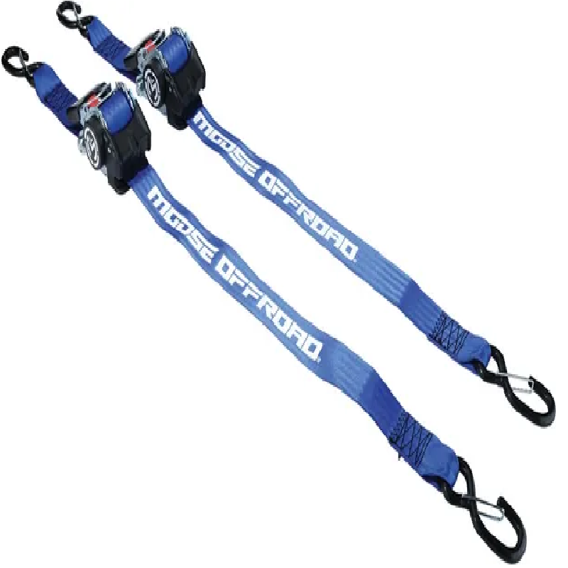 Sangles à cliquet rétractables MOOSE pour Jet Ski Sangles à cliquet rétractables MOOSE pour Jet Ski