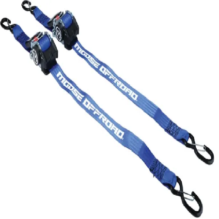 Sangles à cliquet rétractables MOOSE pour Jet Ski