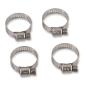 Colliers à vis pour durite MOOSE OFFROAD pour Jet Ski (32-58mm) Colliers à vis pour durite MOOSE OFFROAD pour Jet Ski (32-58mm)