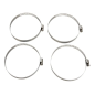 Colliers à vis pour durite MOOSE OFFROAD pour Jet Ski (58-83mm) Colliers à vis pour durite MOOSE OFFROAD pour Jet Ski (58-83mm)