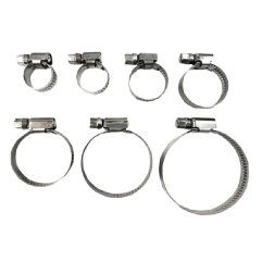 Colliers de serrage en acier inoxydable emboutis PARTS UNLIMITED pour Jet Ski (8-12)