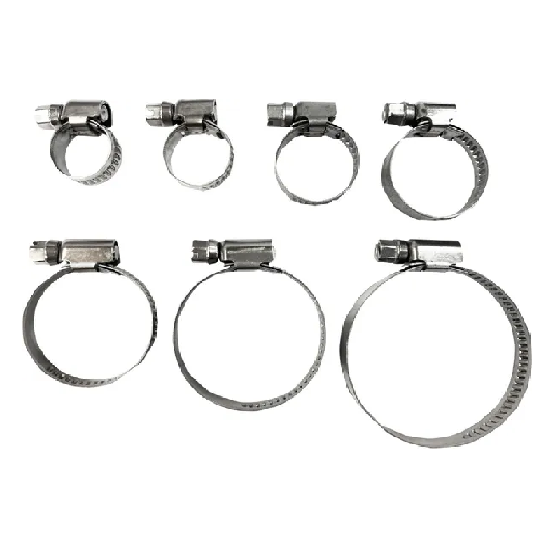 Colliers de serrage en acier inoxydable emboutis PARTS UNLIMITED pour Jet Ski (8-12) Colliers de serrage en acier inoxydable emboutis PARTS UNLIMITED pour Jet Ski (8-12)