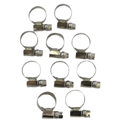 Colliers de serrage en acier inoxydable emboutis PARTS UNLIMITED pour Jet Ski (10-16)