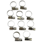Colliers de serrage en acier inoxydable emboutis PARTS UNLIMITED pour Jet Ski (10-16) Colliers de serrage en acier inoxydable emboutis PARTS UNLIMITED pour Jet Ski (10-16)