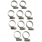 Colliers de serrage en acier inoxydable emboutis PARTS UNLIMITED pour Jet Ski (12-22) Colliers de serrage en acier inoxydable emboutis PARTS UNLIMITED pour Jet Ski (12-22)