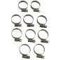 Colliers de serrage en acier inoxydable emboutis PARTS UNLIMITED pour Jet Ski (16-27) Colliers de serrage en acier inoxydable emboutis PARTS UNLIMITED pour Jet Ski (16-27)