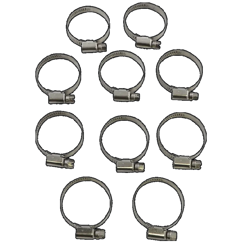 Colliers de serrage en acier inoxydable emboutis PARTS UNLIMITED pour Jet Ski (25-40) Colliers de serrage en acier inoxydable emboutis PARTS UNLIMITED pour Jet Ski (25-40)
