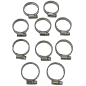 Colliers de serrage en acier inoxydable emboutis PARTS UNLIMITED pour Jet Ski (25-40) Colliers de serrage en acier inoxydable emboutis PARTS UNLIMITED pour Jet Ski (25-40)
