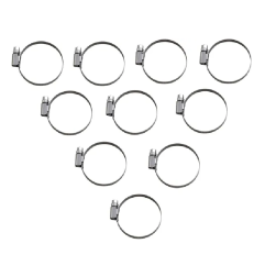 Colliers de serrage en acier inoxydable emboutis PARTS UNLIMITED pour Jet Ski (32-50)