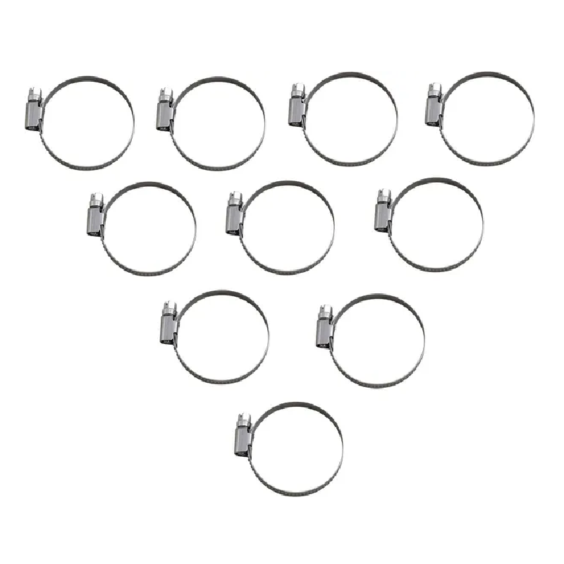 Colliers de serrage en acier inoxydable emboutis PARTS UNLIMITED pour Jet Ski (32-50) Colliers de serrage en acier inoxydable emboutis PARTS UNLIMITED pour Jet Ski (32-50)