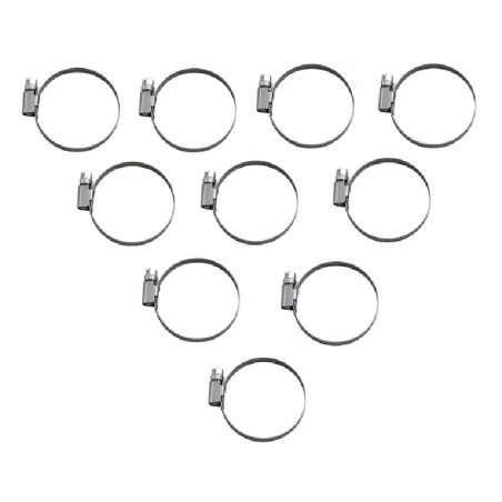 Colliers de serrage en acier inoxydable emboutis PARTS UNLIMITED pour Jet Ski (32-50)