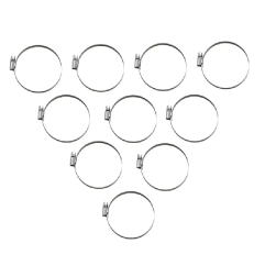 Colliers de serrage en acier inoxydable emboutis PARTS UNLIMITED pour Jet Ski (60-80)