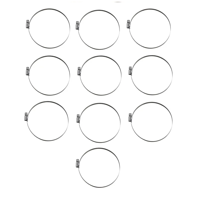 Colliers de serrage en acier inoxydable emboutis PARTS UNLIMITED pour Jet Ski (100-120) Colliers de serrage en acier inoxydable emboutis PARTS UNLIMITED pour Jet Ski (100-120)