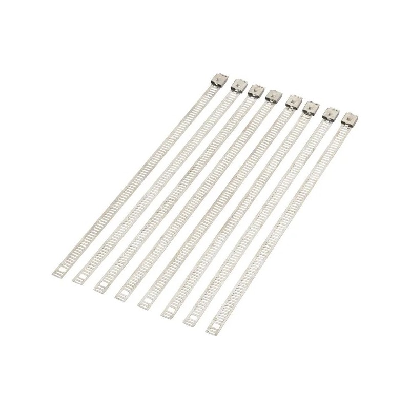 Serre-câble avec cannelures 20,5 cm 8" MOOSE pour Jet ski Serre-câble avec cannelures 20,5 cm 8" MOOSE pour Jet ski