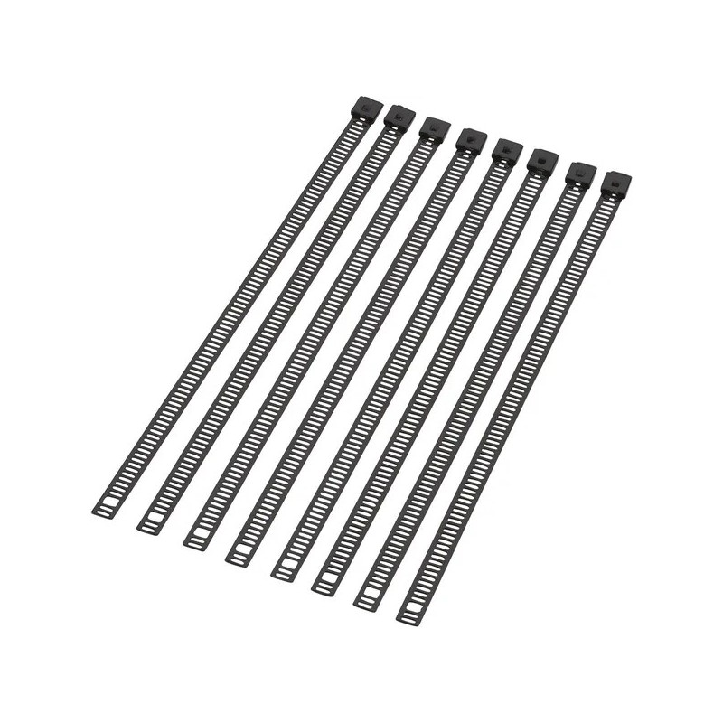 Serre-câble avec cannelures 20,5 cm 8" MOOSE pour Jet ski Serre-câble avec cannelures 20,5 cm 8" MOOSE pour Jet ski