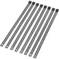 Serre-câble avec cannelures 20,5 cm 8" MOOSE pour Jet ski Serre-câble avec cannelures 20,5 cm 8" MOOSE pour Jet ski