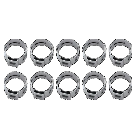 Colliers à oreille Stepless® pour système de refroidissement 17.0-21.0mm MOTION PRO pour Jet Ski