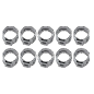 Colliers à oreille Stepless® pour système de refroidissement 17.0-21.0mm MOTION PRO pour Jet Ski Colliers à oreille Stepless® pour système de refroidissement 17.0-21.0mm MOTION PRO pour Jet Ski