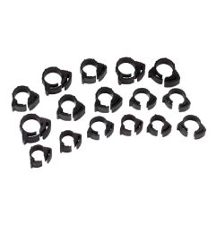 Colliers de serrage crantés en nylon MOOSE OFFROAD 16pc pour Jet Ski