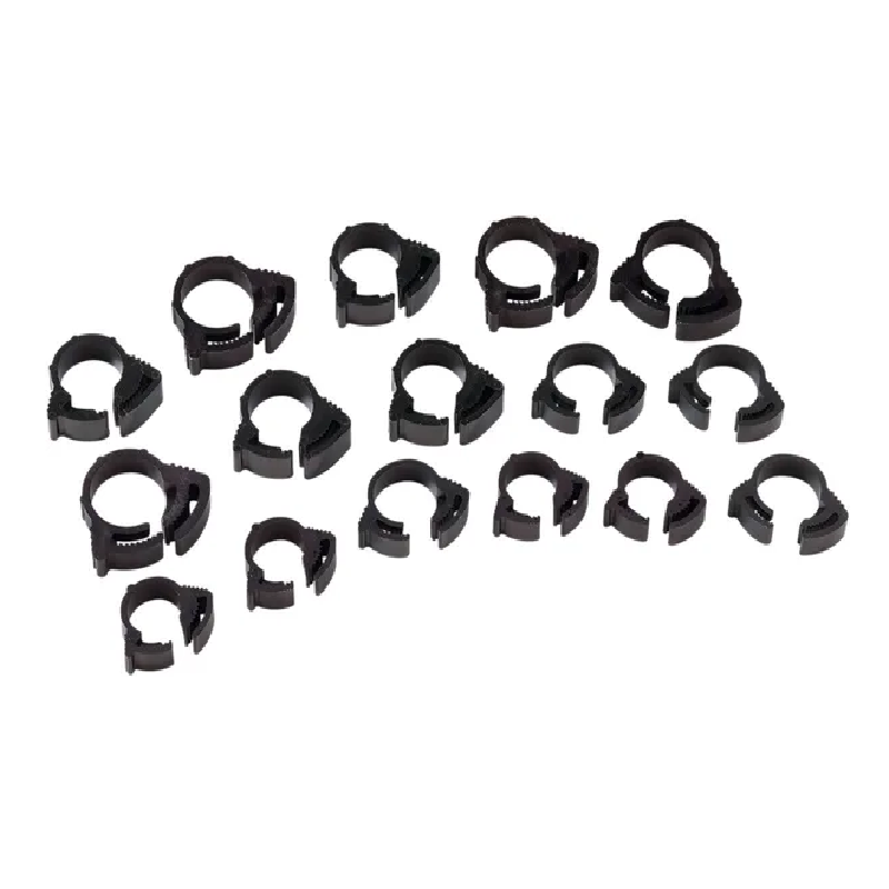 Colliers de serrage crantés en nylon MOOSE OFFROAD 16pc pour Jet Ski Colliers de serrage crantés en nylon MOOSE OFFROAD 16pc pour Jet Ski
