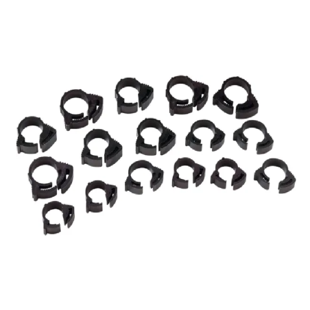 Colliers de serrage crantés en nylon MOOSE OFFROAD 16pc pour Jet Ski