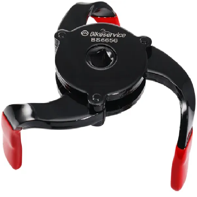 Clé de filtre à huile à 3 bras universelle BIKESERVICE pour jet ski Clé de filtre à huile à 3 bras universelle BIKESERVICE pour jet ski