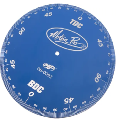 Disque gradué de réglage de l’allumage moteur MOTION PRO pour Jet Ski