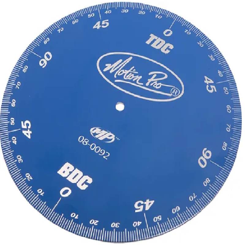 Disque gradué de réglage de l’allumage moteur MOTION PRO pour Jet Ski