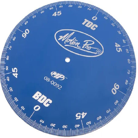 Disque gradué de réglage de l’allumage moteur MOTION PRO pour Jet Ski