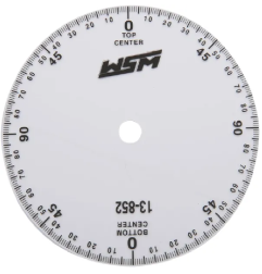 Disque gradué de moteur WSM pour Jet Ski