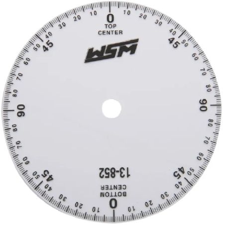 Disque gradué de moteur WSM pour Jet Ski