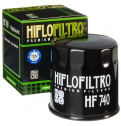 Filtre a huile HIFLO FILTRO pour jet ski YAMAHA F150, F225, F250, FX, CRUISER, FZR, FZS, VXR, VXS,...