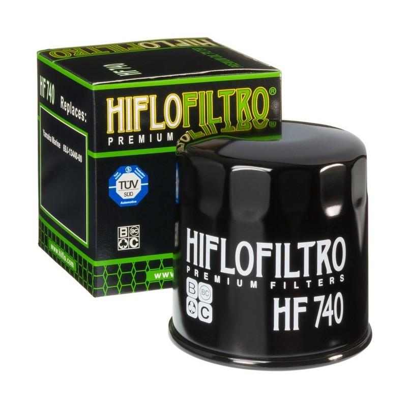 Filtre a huile HIFLO FILTRO pour jet ski YAMAHA F150, F225, F250, FX, CRUISER, FZR, FZS, VXR, VXS,...