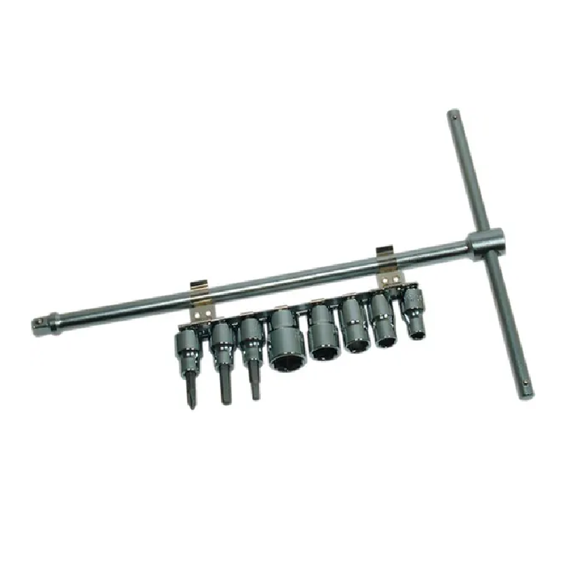 Clé en « T » à poignée coulissante avec jeu de 8 douilles CRUZTOOLS pour Jet Ski Clé en « T » à poignée coulissante avec jeu de 8 douilles CRUZTOOLS pour Jet Ski