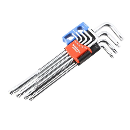 Jeu de clés Torx magnétiques extra longues BIKESERVICE pour Jet Ski