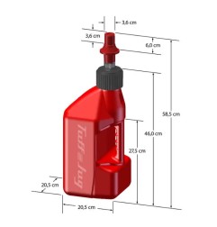 TUFFJUG VS RIPPERCAP 10L TUFF JUG pour  Jet Ski