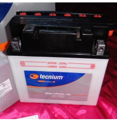 Batterie TECNIUM BB16CL-B 12v 19 ampères a acide