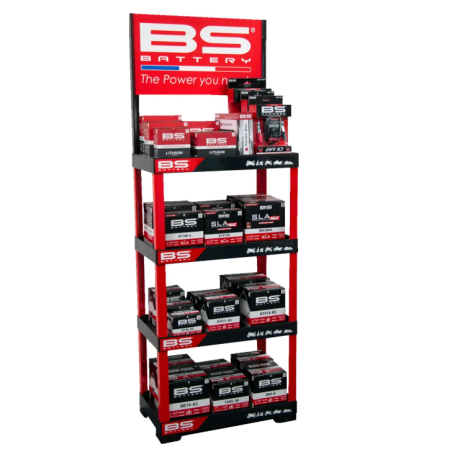 Présentoir pour batteries BS BATTERY