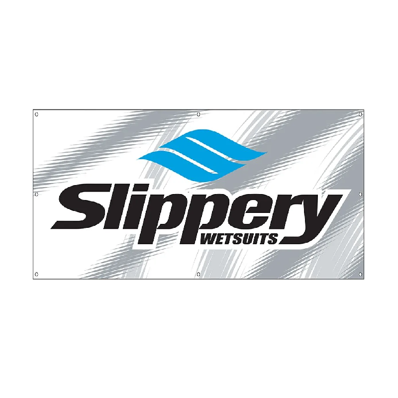 Bannière logo SLIPPERY Bannière logo SLIPPERY