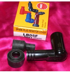 Antiparasite NGK pour Jet Ski KAWASAKI SEA-DOO YAMAHA LB05F coudé a 90