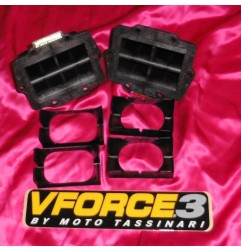 Boite a clapet V-FORCE 3 pour jet ski KAWASAKI JH, JS, JT, SX, XI, SS, STI, ZXI en 750cc et 800cc