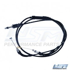 Cable de gaz WSM pour jet ski KAWASAKI STX 900 et 1100 de 2003, 2004, 2005, 2006